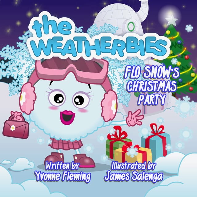 Book cover for Flo Snow's Christmas Party