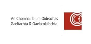 COGG logo (An Chomhairle um Oideachas Gaeltachta & Gaelscolaiochta)