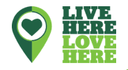 Live Here Love Here logo