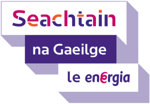 Seachtain na Gaeilge le Energia logo