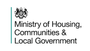 Ministry of Housing, Communities and Local Government logo